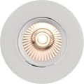 Miniatyrbilde 4 av 10: Namron Alfa Eco Downlight Warmdim 8W matt hvit 8-pack