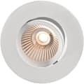 Miniatyrbilde 8 av 10: Namron Alfa Eco Downlight Warmdim 8W matt hvit 8-pack