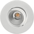 Miniatyrbilde 9 av 10: Namron Alfa Eco Downlight Warmdim 8W matt hvit 8-pack