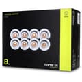 Miniatyrbilde 2 av 10: Namron Alfa Eco Downlight Warmdim 8W matt hvit 8-pack
