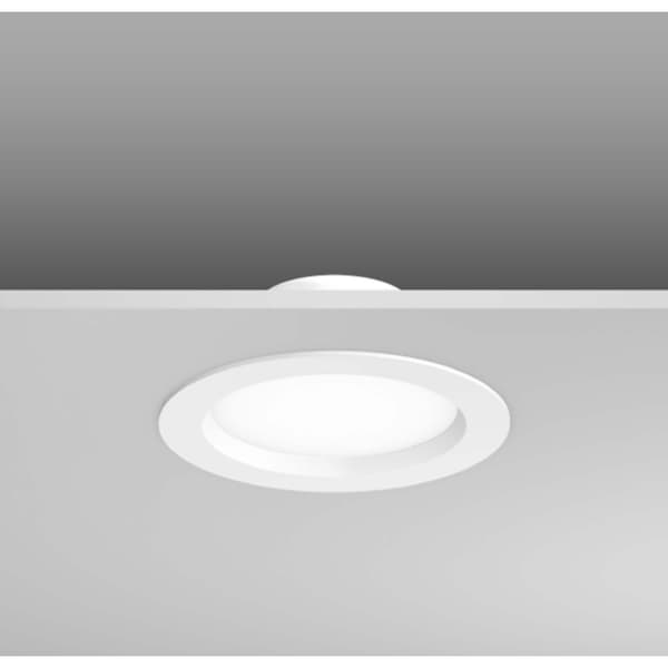 RZB Infelt Lampe 16W Ø 165-190mm Hvit