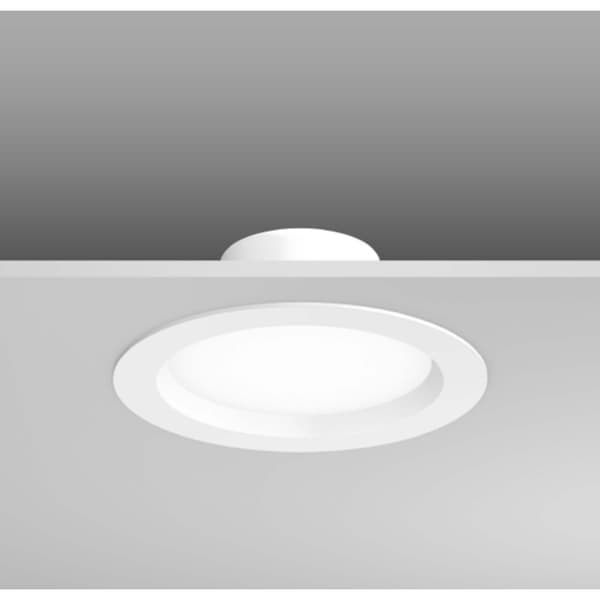 RZB Infelt Lampe 20W Ø 205-225mm Hvit