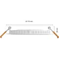 Miniatyrbilde 6 av 11: Philips Hue WCA Slim Downlight L 170mm HVit