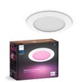 Miniatyrbilde 1 av 11: Philips Hue WCA Slim Downlight L 170mm HVit