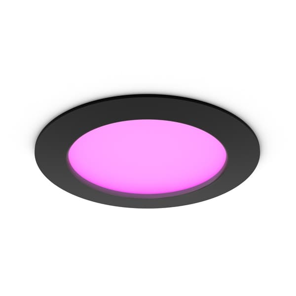 Philips Hue WCA Slim Downlight L 170mm Sort