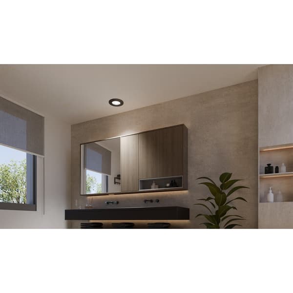 Philips Hue WCA Slim Downlight L 170mm Sort