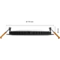 Miniatyrbilde 2 av 11: Philips Hue WCA Slim Downlight L 170mm Sort