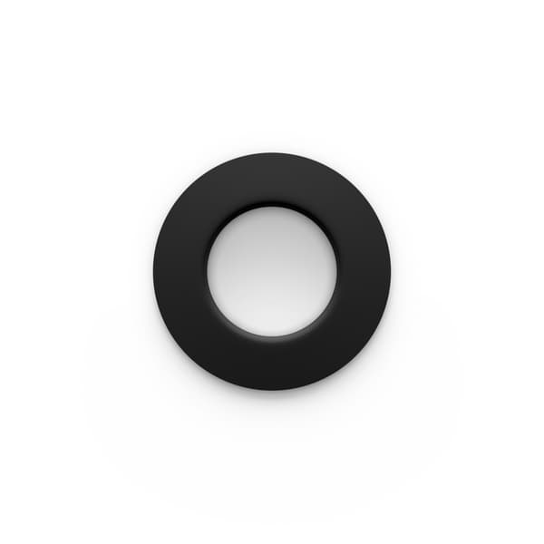 Philips Hue WCA Slim Downlight S 90mm Sort