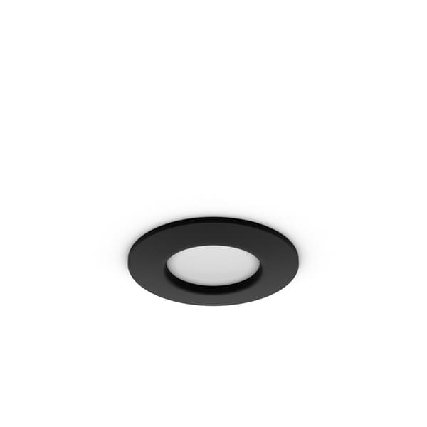 Philips Hue WCA Slim Downlight S 90mm Sort