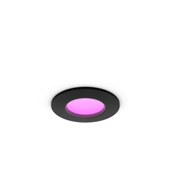 Philips Hue WCA Slim Downlight S 90mm Sort