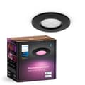 Miniatyrbilde 1 av 9: Philips Hue WCA Slim Downlight S 90mm Sort