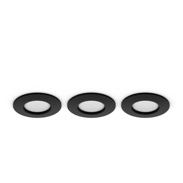 Philips Hue WCA Slim Downlight S 90mm Sort Multipack