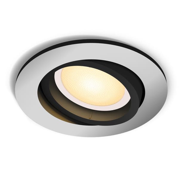 Philips Hue WA Milliskin Downlight Rund 4,2w Alu