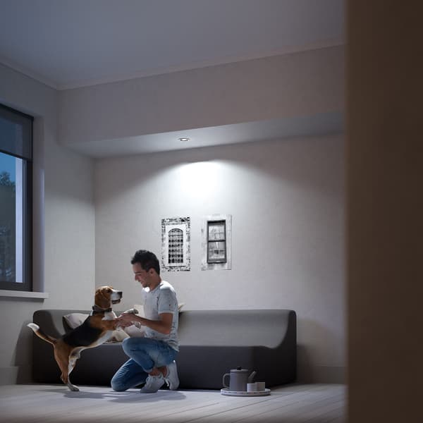 Philips Hue WA Milliskin Downlight Rund 4,2w Hvit