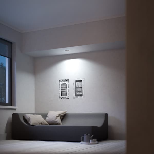 Philips Hue WA Milliskin Downlight Rund 4,2w Hvit