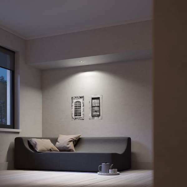 Philips Hue WA Milliskin Downlight Rund 4,2w Hvit