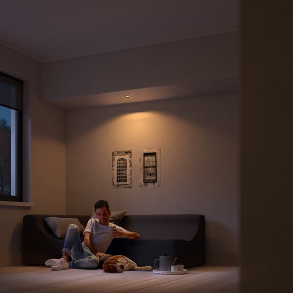 Philips Hue WA Milliskin Downlight Rund 3x4,2w Alu