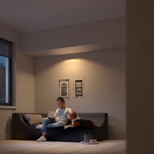 Philips Hue WA Milliskin Downlight Rund 3x4,2w Alu