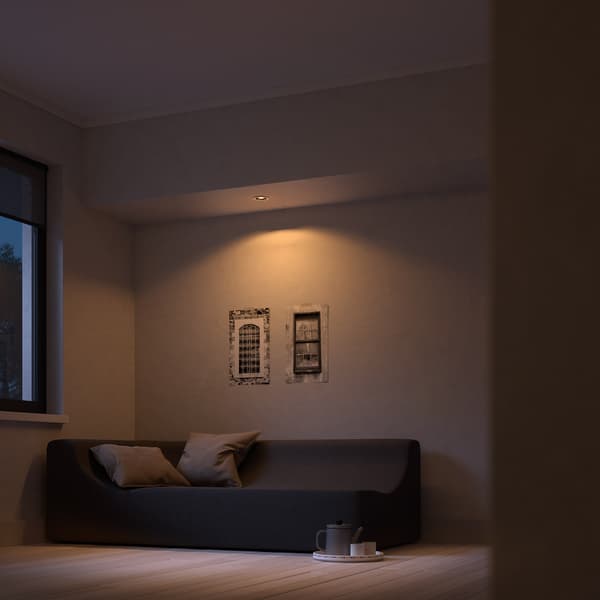 Philips Hue WA Milliskin Downlight Rund 3x4,2w Alu