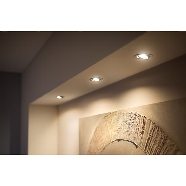 Philips Hue WA Milliskin Downlight Rund 3x4,2w Alu
