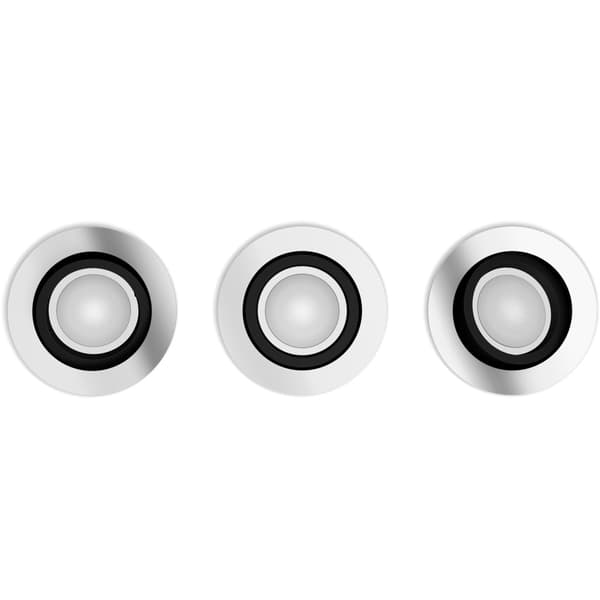 Philips Hue WA Milliskin Downlight Rund 3x4,2w Alu