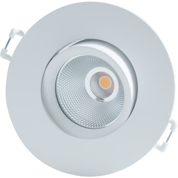 J&EL Alto downlight 6,5w matt hvit v2