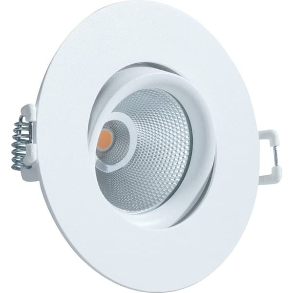 J&EL Alto downlight 6,5w matt hvit v2