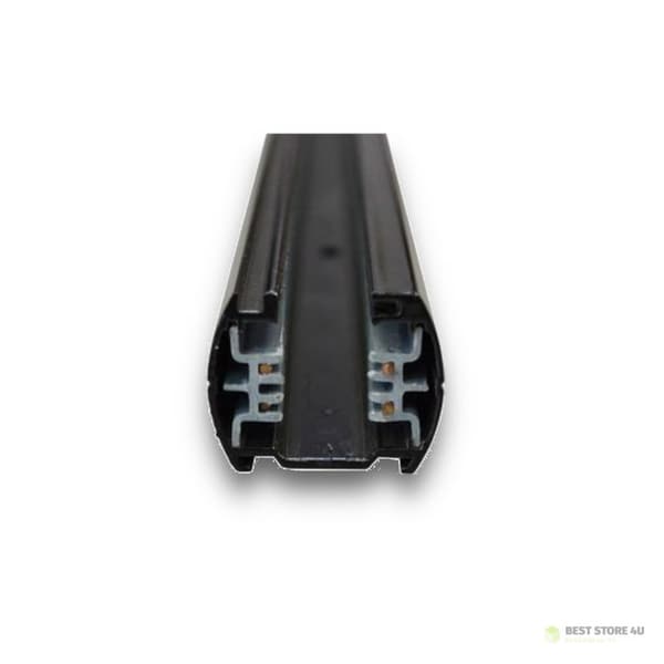 Samlingsskena Samlingsskenesystem 3F 1 meter svart 3-fas (strömkontakt och ändhylsa ingår) V-TAC