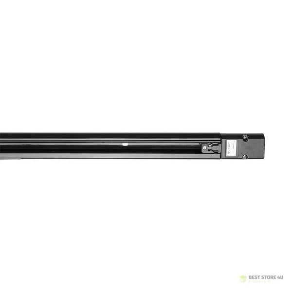Samlingsskena Samlingsskenesystem 3F 1 meter svart 3-fas (strömkontakt och ändhylsa ingår) V-TAC