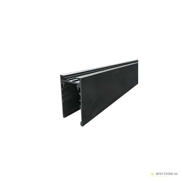 Skena 100cm Magnetiskt Skensystem 24V V-TAC Svart V-TAC