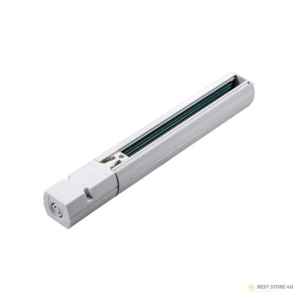 Samleskinne Samleskinnesystem 3F 2 meter Hvid 3 faset (strømstik og endestykke medfølger) V-TAC