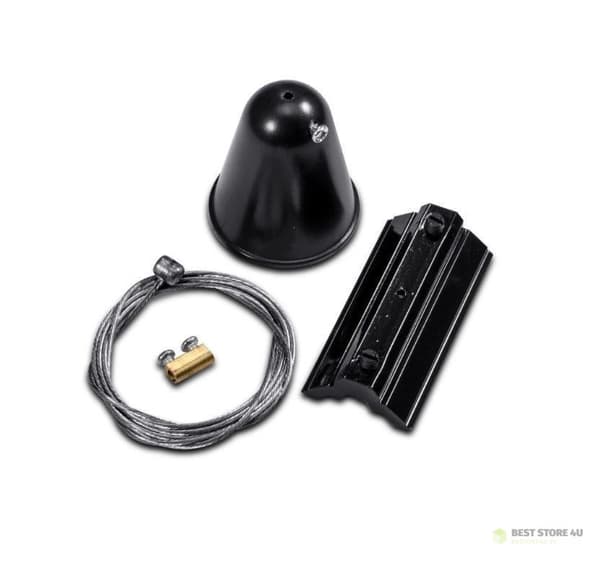 Skensystemupphängning Skensystem 3F 3-fas Set 1M Svart V-TAC