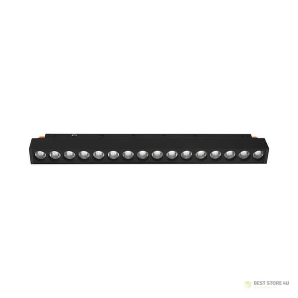 SMART 48V V-TAC 14W LED CCT 30° SMART WiFi-SKENLAMPA Svart VT-3614 2700K-6400K 1300lm 3 års garanti