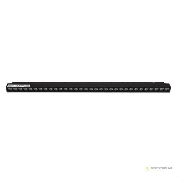 SMART 48V V-TAC 20W LED CCT 30st SMART WiFi-SKENLAMPA Svart VT-3621 2700K-6400K 2000lm 3 års garanti