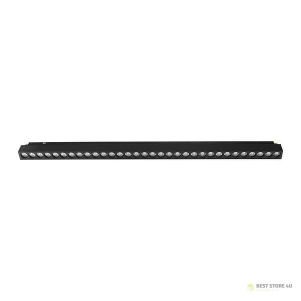 SMART 48V V-TAC 20W LED CCT 30st SMART WiFi-SKENLAMPA Svart VT-3621 2700K-6400K 2000lm 3 års garanti