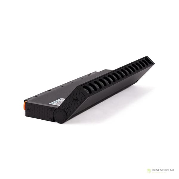 Skinnesystemarmatur SMART 48V V-TAC 18W LED CCT 30 stk. SMART WiFi TRACKLIGHT Sort VT-3618 2700K-6400K 1500lm 3 års garanti