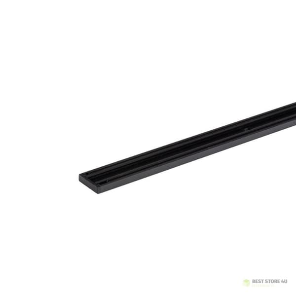 Utanpåliggande skena Magnetiskt skensystem 48V 1m V-TAC Svart 3 års garanti