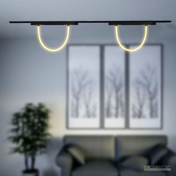 Magneettinen kiskovalaisin 48V V-TAC 11W LED CCT 30st SMART 100cm WiFi-kiskovalaisin musta VT-42112 2700K-6400K 1270lm 3 vuotta