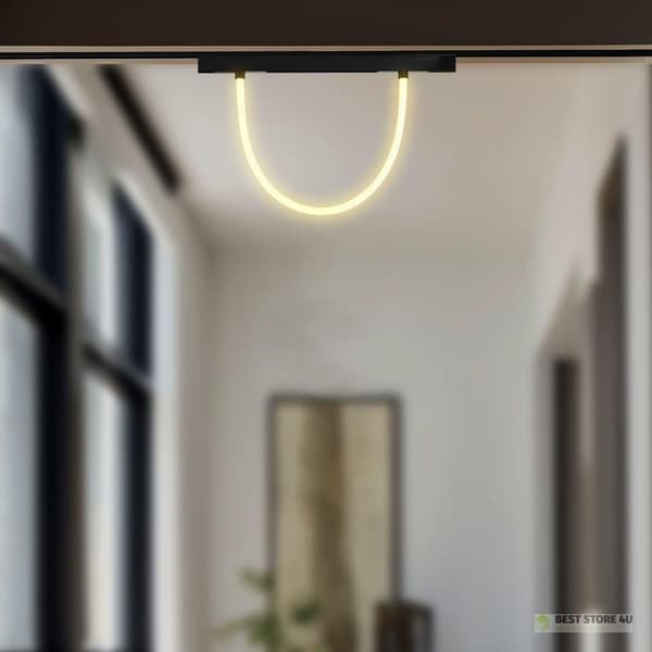 Magneettinen kiskovalaisin 48V V-TAC 11W LED CCT 30st SMART 100cm WiFi-kiskovalaisin musta VT-42112 2700K-6400K 1270lm 3 vuotta