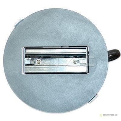 Projektorbase 3F LED-skinnesystem 130 mm 3 faser sort V-TAC VT-7110