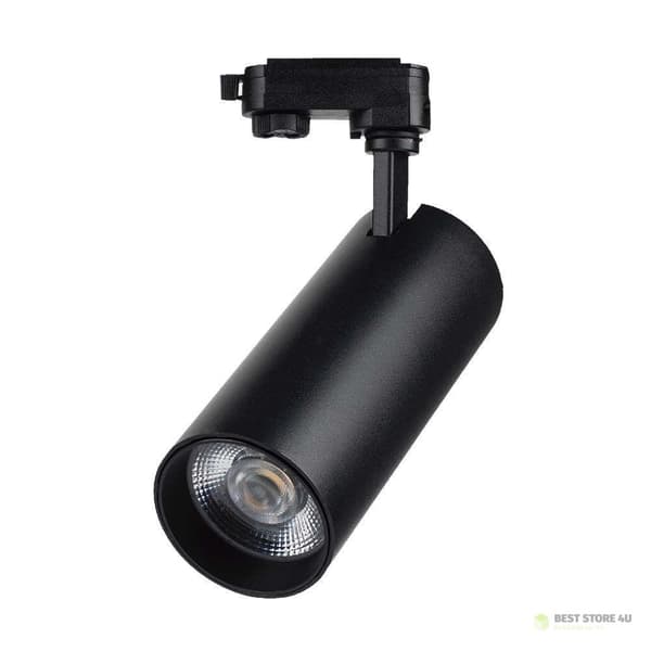 Skinnesystem 3F V-TAC 40W LED 35st CCT CRI90+ Sort VT-47050 2700K-4000K-6000K 3150lm