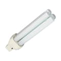Miniatyrbillede 3 af 3: Fluorescerende pære Philips lynx G24D 1200 Lm (830 K)