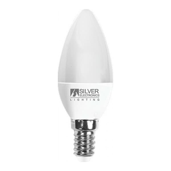 LED-lampa Ljus Silver Electronics 970714 E14 7W - 5000K