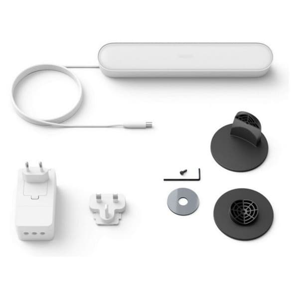 Bordslampa Philips Pack individual barra de luces Play Vit Syntetisk Plast