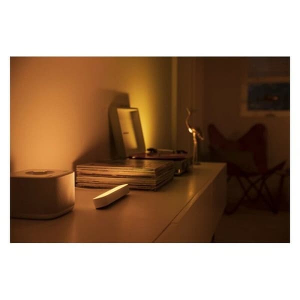 Bordslampa Philips Pack individual barra de luces Play Vit Syntetisk Plast
