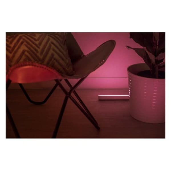 Bordslampa Philips Pack individual barra de luces Play Vit Syntetisk Plast