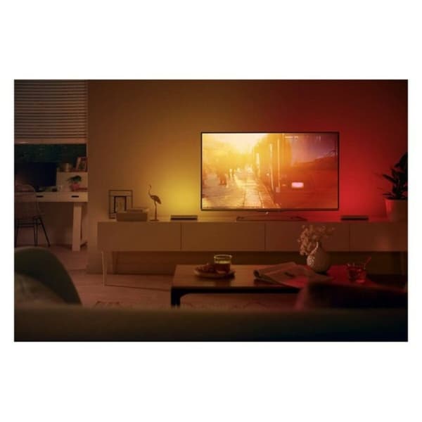 Bordslampa Philips Pack individual barra de luces Play Vit Syntetisk Plast