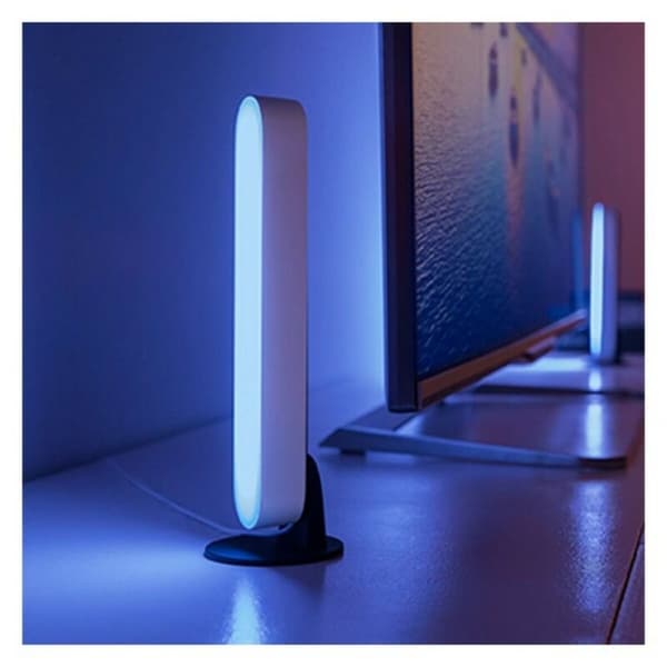 Bordslampa Philips Pack individual barra de luces Play Vit Syntetisk Plast