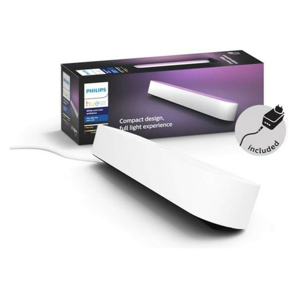 Bordslampa Philips Pack individual barra de luces Play Vit Syntetisk Plast