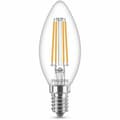 Miniatyrbillede 1 af 3: Candle LED pære Philips Kold hvid E14
